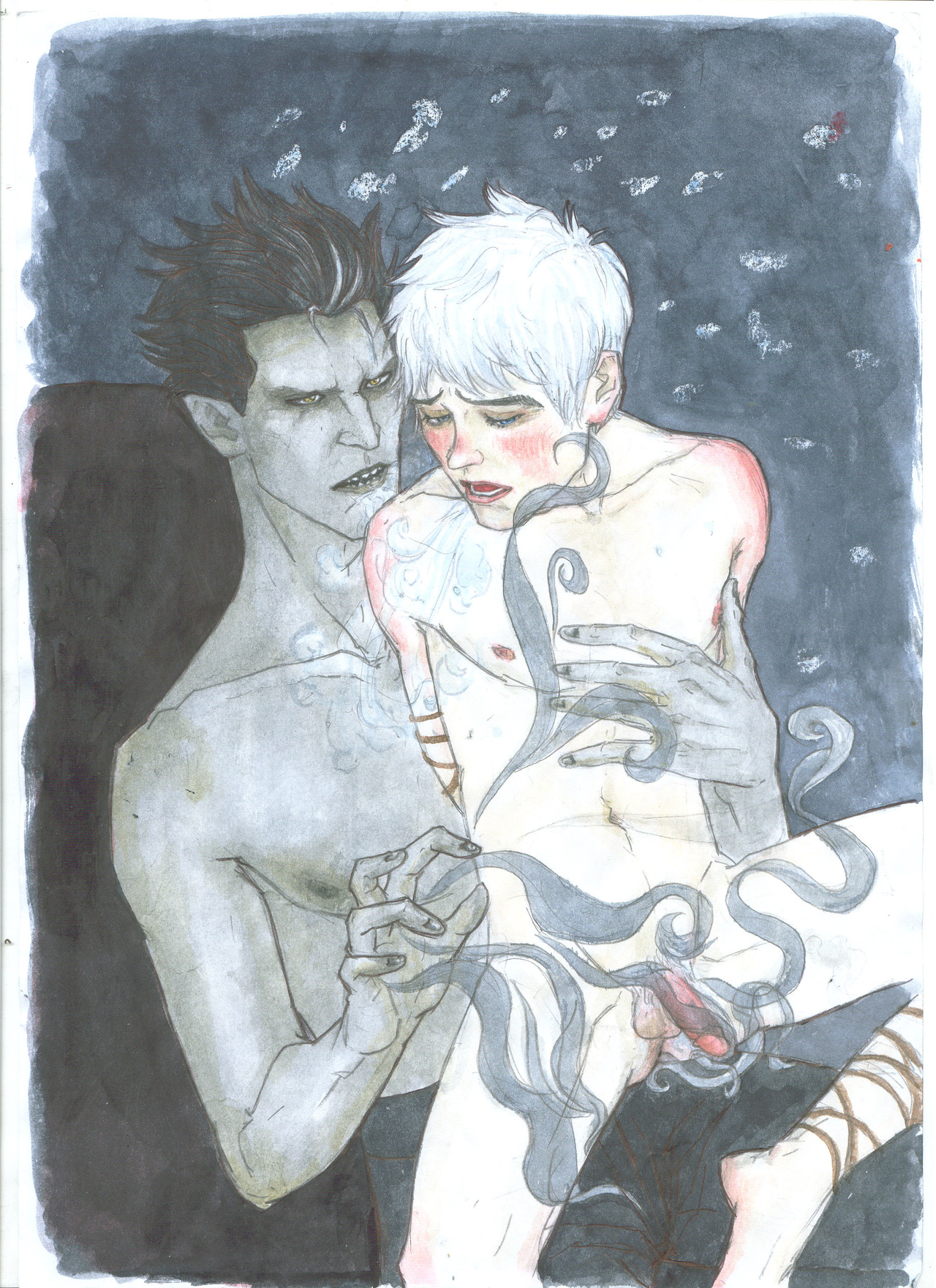 Rule34 – If it exists, there is porn of it / jack frost, pitch black / 186201