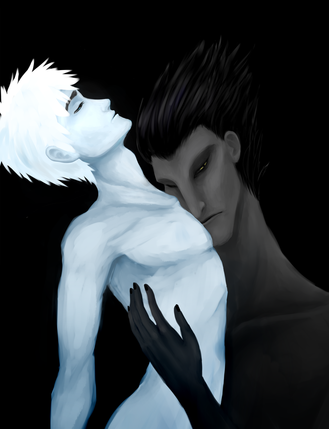 Rule34 – If it exists, there is porn of it / jack frost, pitch black / 186272