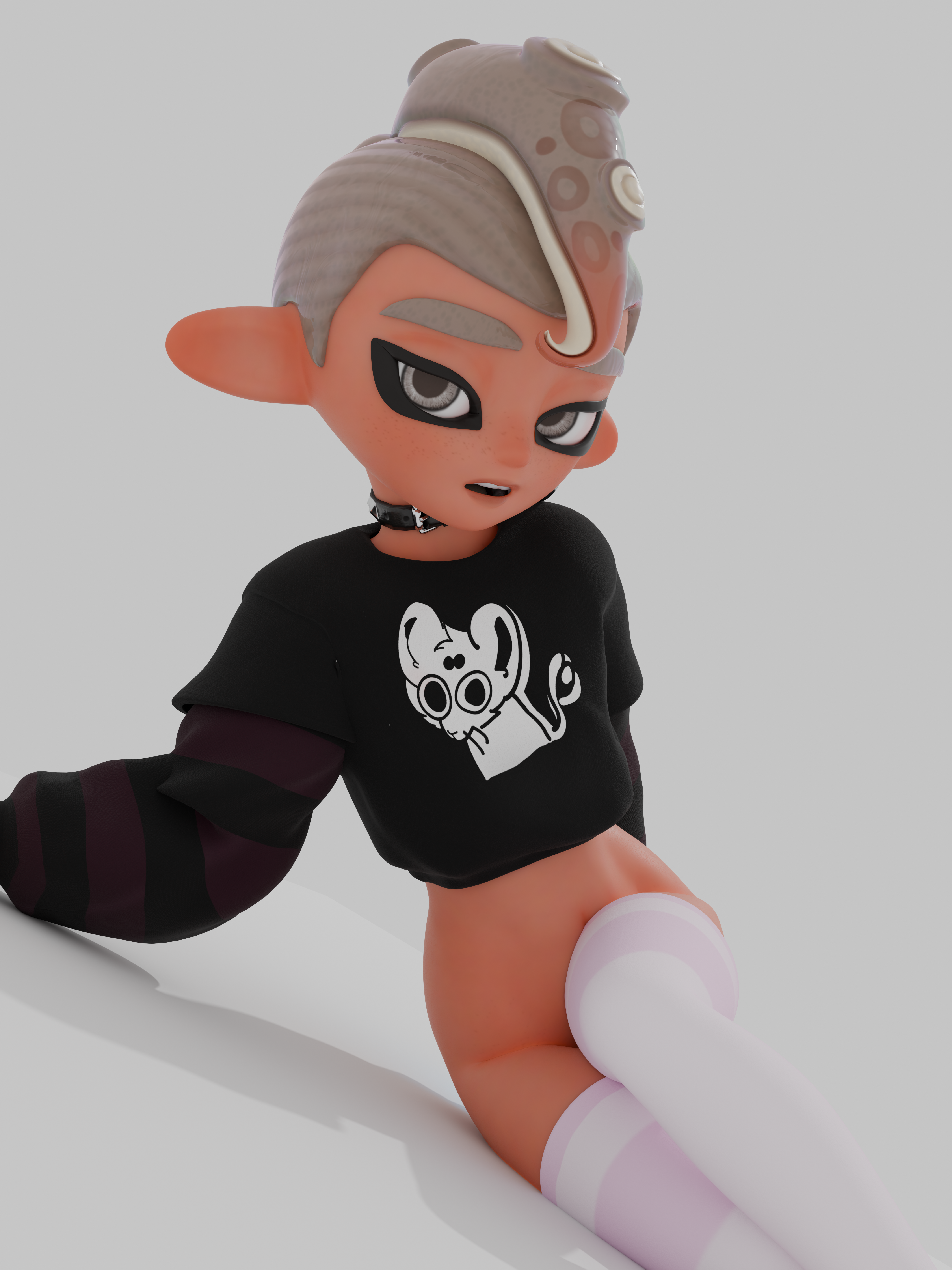 Rule34 – If it exists, there is porn of it / agent 8 (splatoon), octoling / 8671937