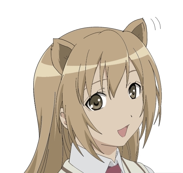 kame (pixiv183846), minami haruka, minami-ke, bad id, bad pixiv id, 00s, animal ears, brown eyes, brown hair
