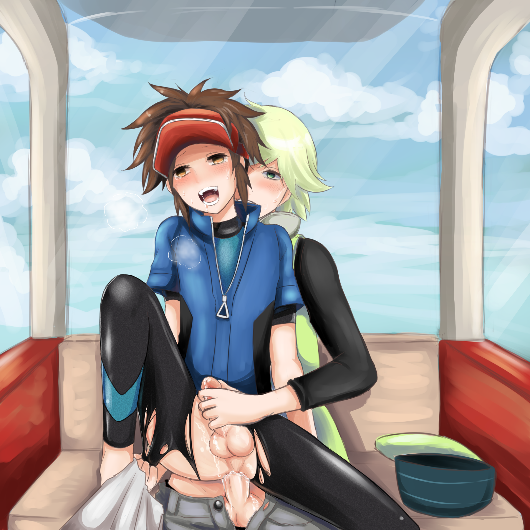 Rule34 – If it exists, there is porn of it / highvoltage, kyouhei, curtis / 186470