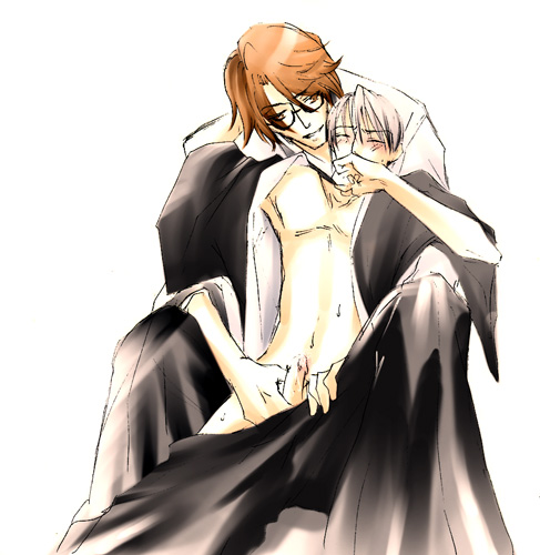 Rule34 – If it exists, there is porn of it / ichimaru gin, sosuke aizen / 186477