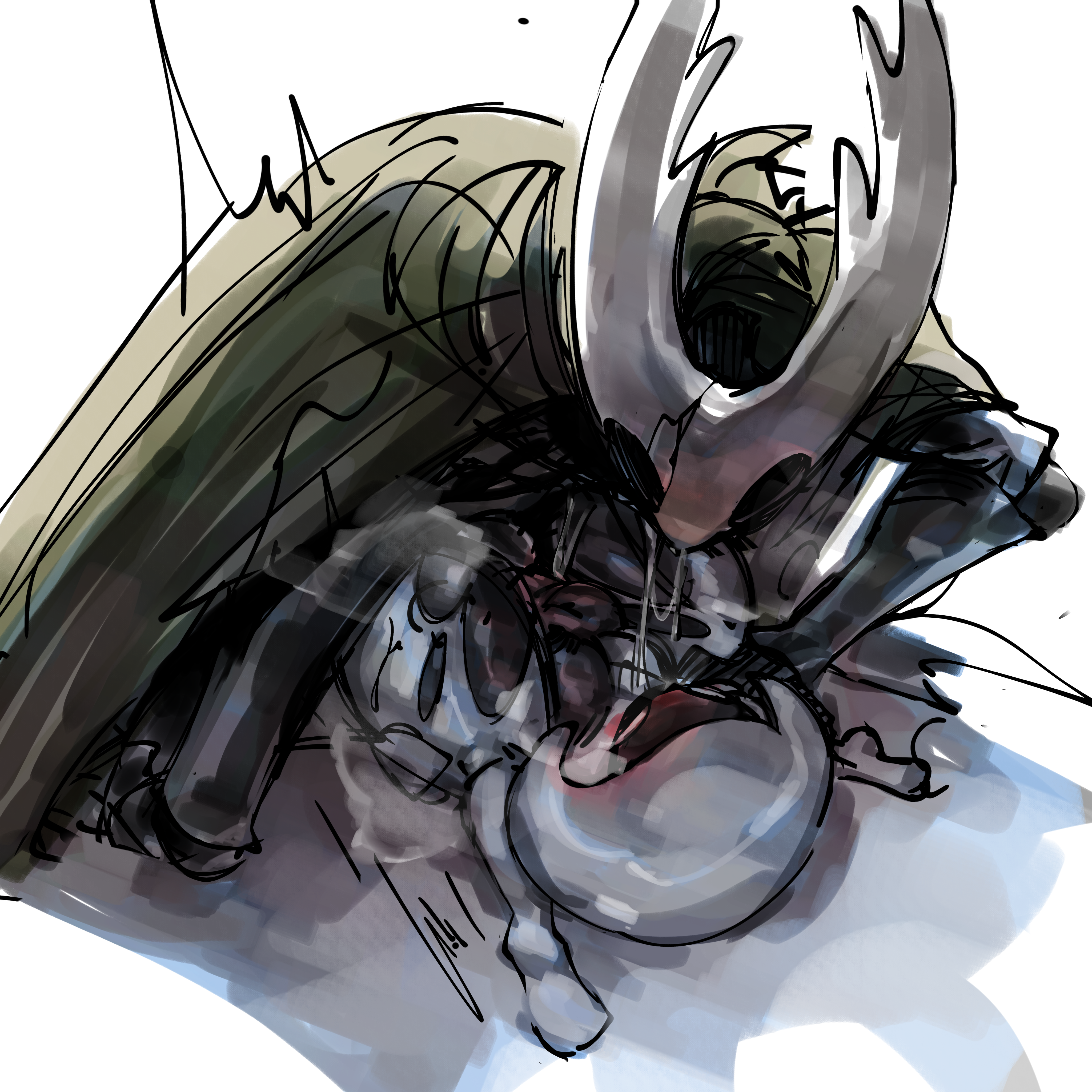 Rule34 – If it exists, there is porn of it / lace (hollow knight) / 8671986