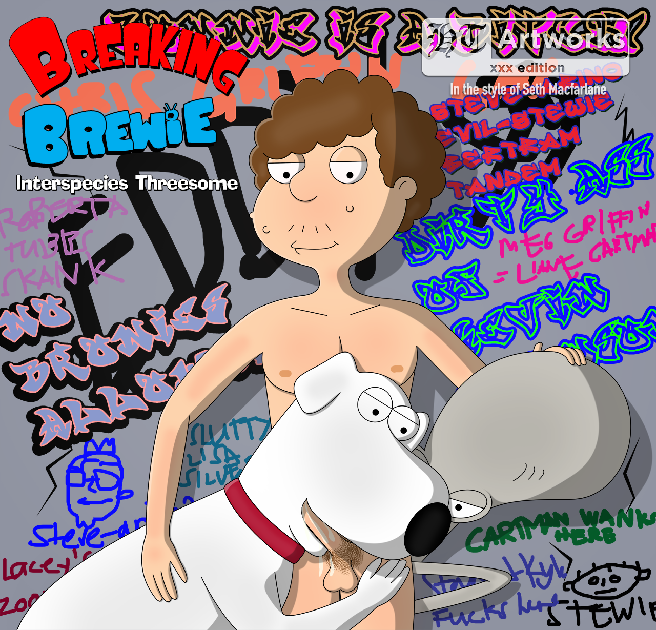 Rule34 – If it exists, there is porn of it / ht artworks, brian griffin, roger smith, schmuely lonstein, schmuely snot lonstein / 186910