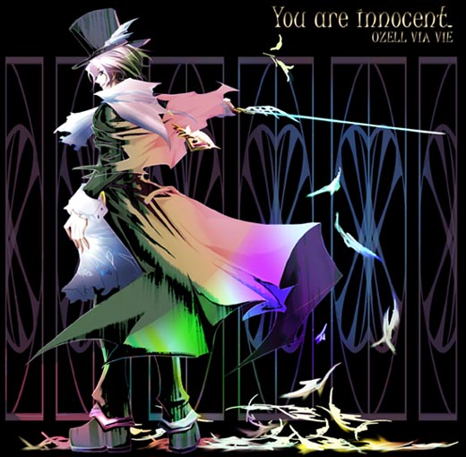 shinjou tomeka, frederic chopin (trusty bell), trusty bell, 1boy, black hat, hat, male focus, solo, top hat