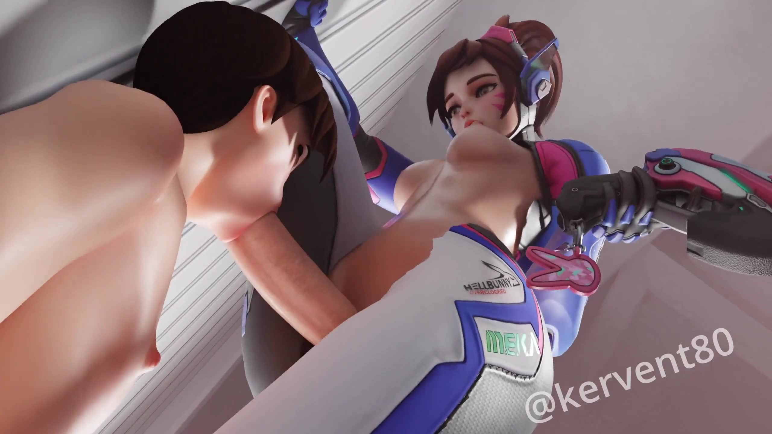 Rule34 – If it exists, there is porn of it / d.va, tracer / 8672031