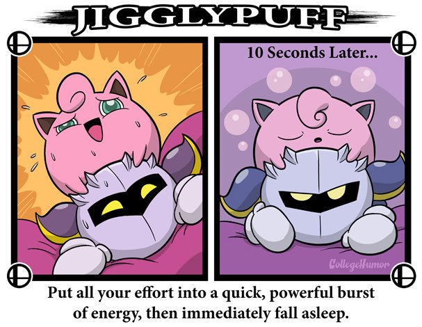 Rule34 – If it exists, there is porn of it / collegehumor, jigglypuff, meta knight / 187085