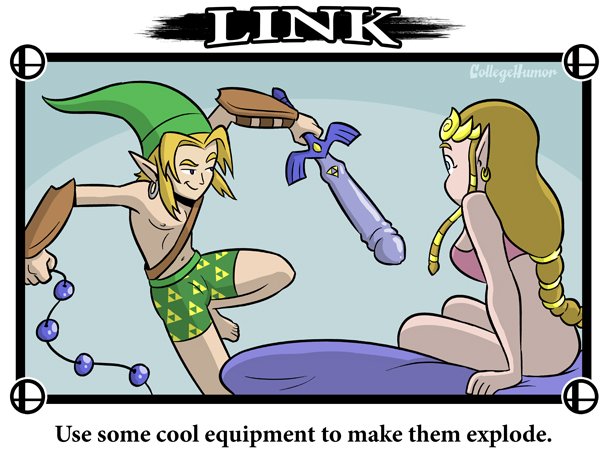 Rule34 – If it exists, there is porn of it / collegehumor, link, princess zelda / 187092