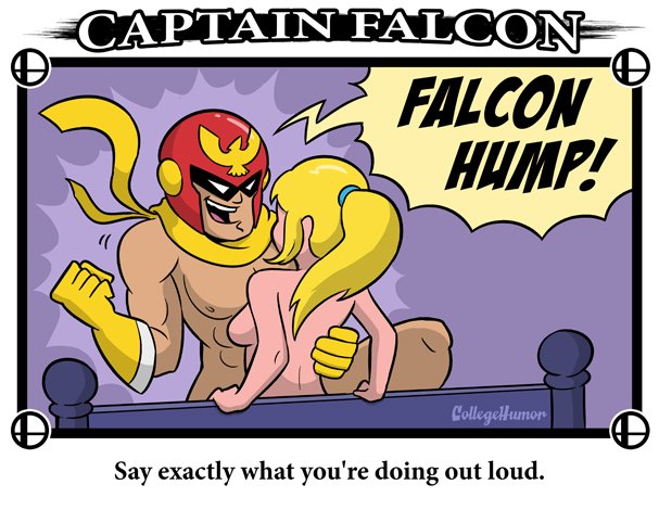 Rule34 – If it exists, there is porn of it / collegehumor, captain falcon, samus aran / 187094