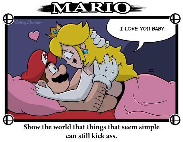 Rule34 – If it exists, there is porn of it / collegehumor, mario, princess peach / 187101