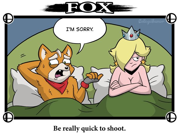 Rule34 – If it exists, there is porn of it / collegehumor, fox mccloud, princess rosalina / 187103