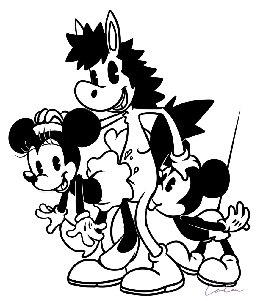 Rule34 – If it exists, there is porn of it / keishinkae, kittypony, mickey mouse, minnie mouse / 187202