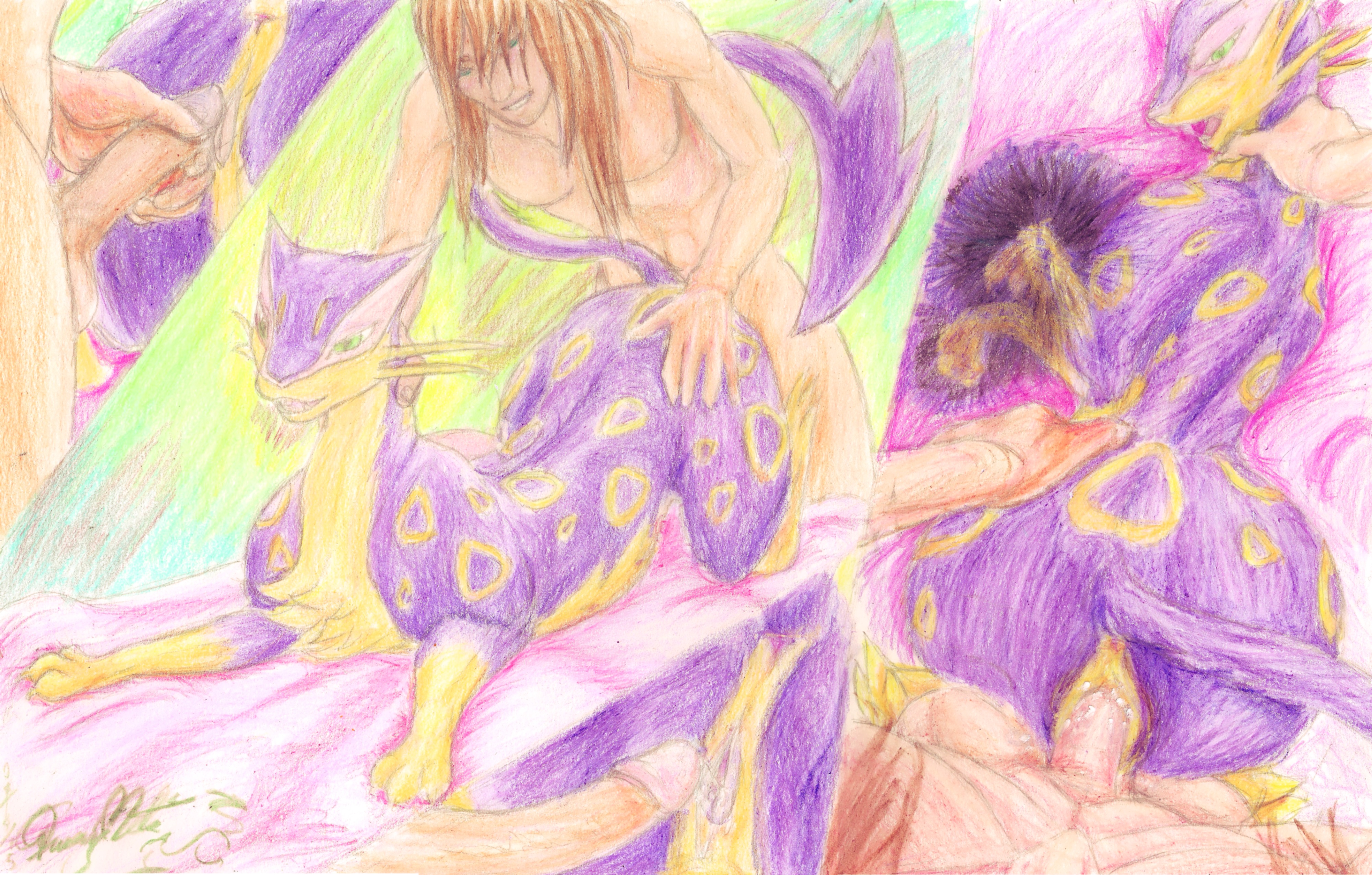 Rule34 – If it exists, there is porn of it / queensmate, liepard / 187207