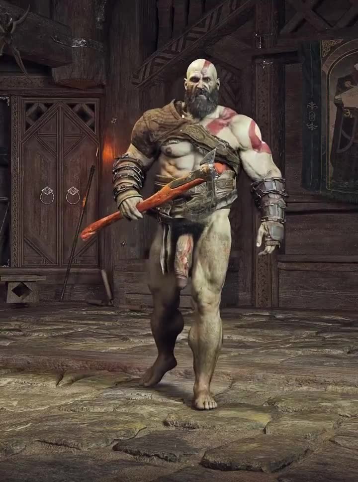 Rule34 – If it exists, there is porn of it / yolco, kratos / 8672070