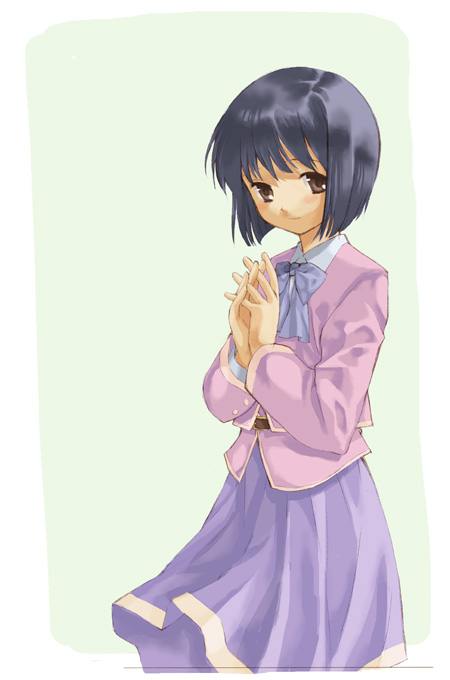 takano natsuki, kimikage yurina, canvas, tagme, school uniform