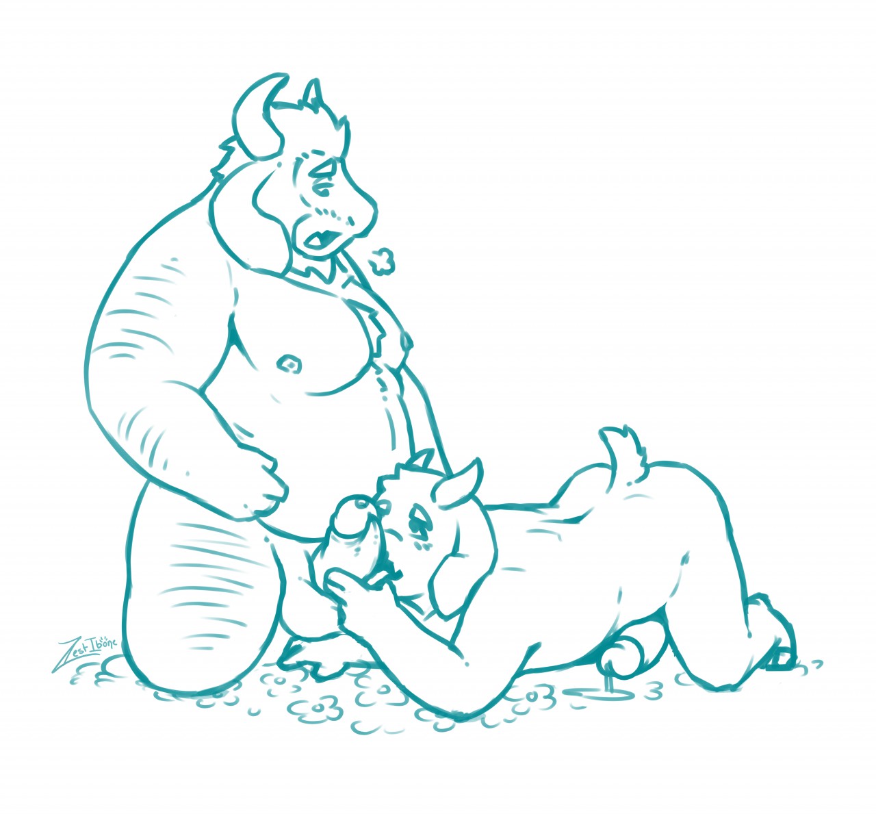 Rule34 – If it exists, there is porn of it / zestibone, asgore dreemurr, asriel dreemurr / 187242
