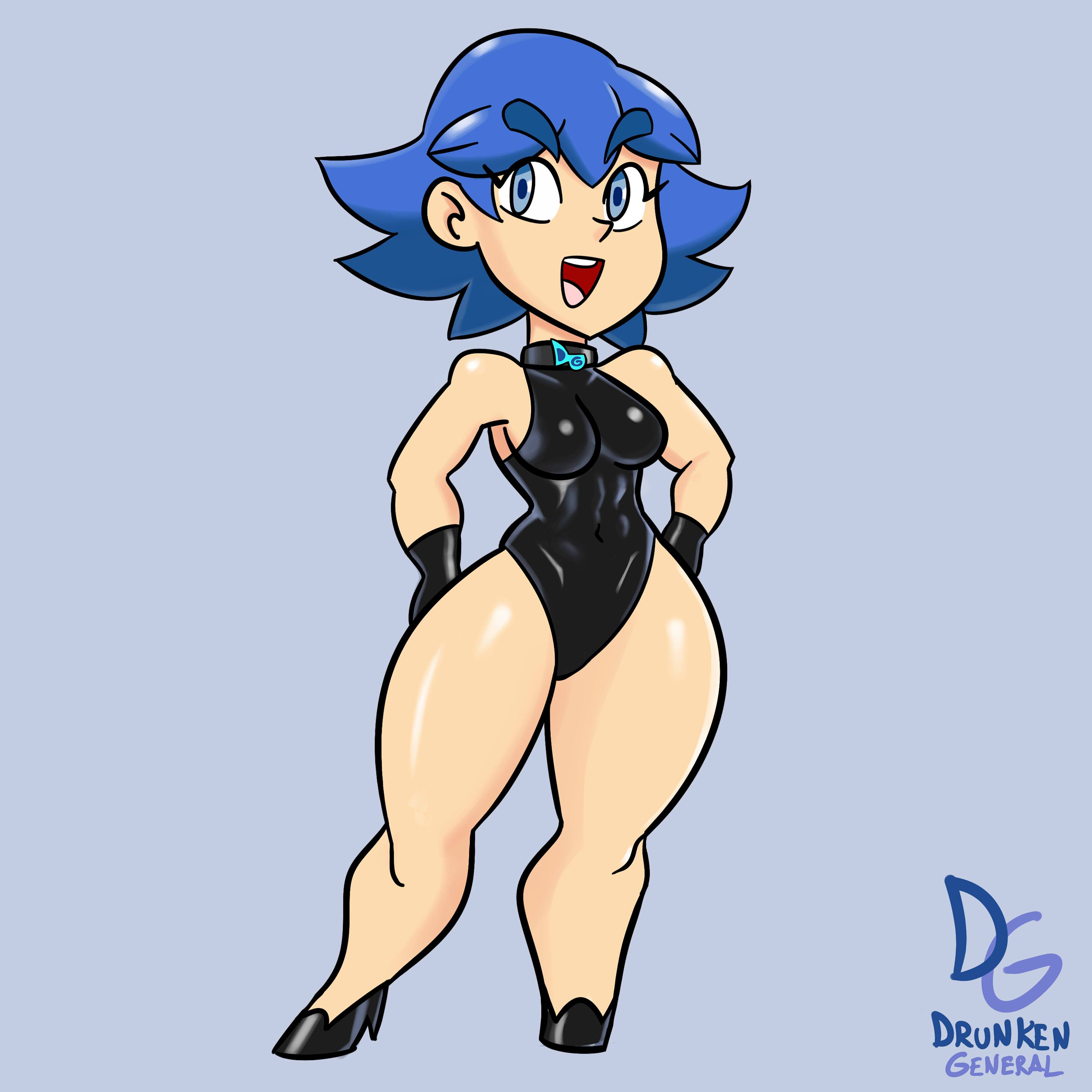 Rule34 – If it exists, there is porn of it / drunkengeneral, dalis (drunkengeneral), original character / 187449