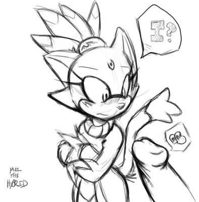 Rule34 – If it exists, there is porn of it / mel the hybrid, blaze the cat / 187603
