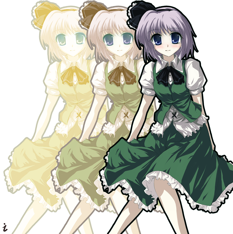 ideolo, konpaku youmu, touhou, 1girl, blue eyes, female focus, hairband, short hair, skirt, solo, white background