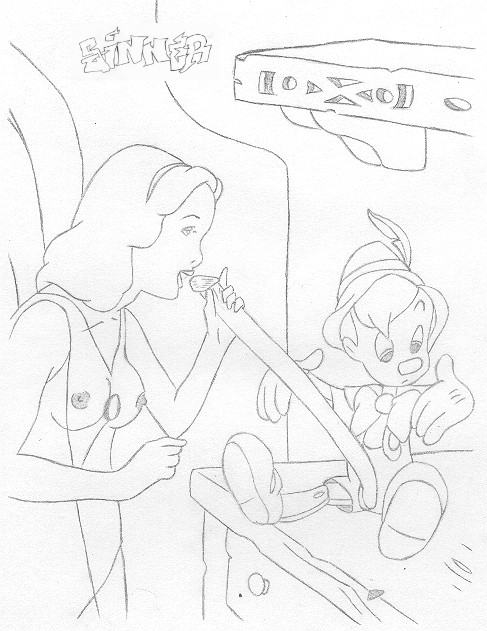 Rule34 – If it exists, there is porn of it / sinner (artist), blue fairy, pinocchio / 187652