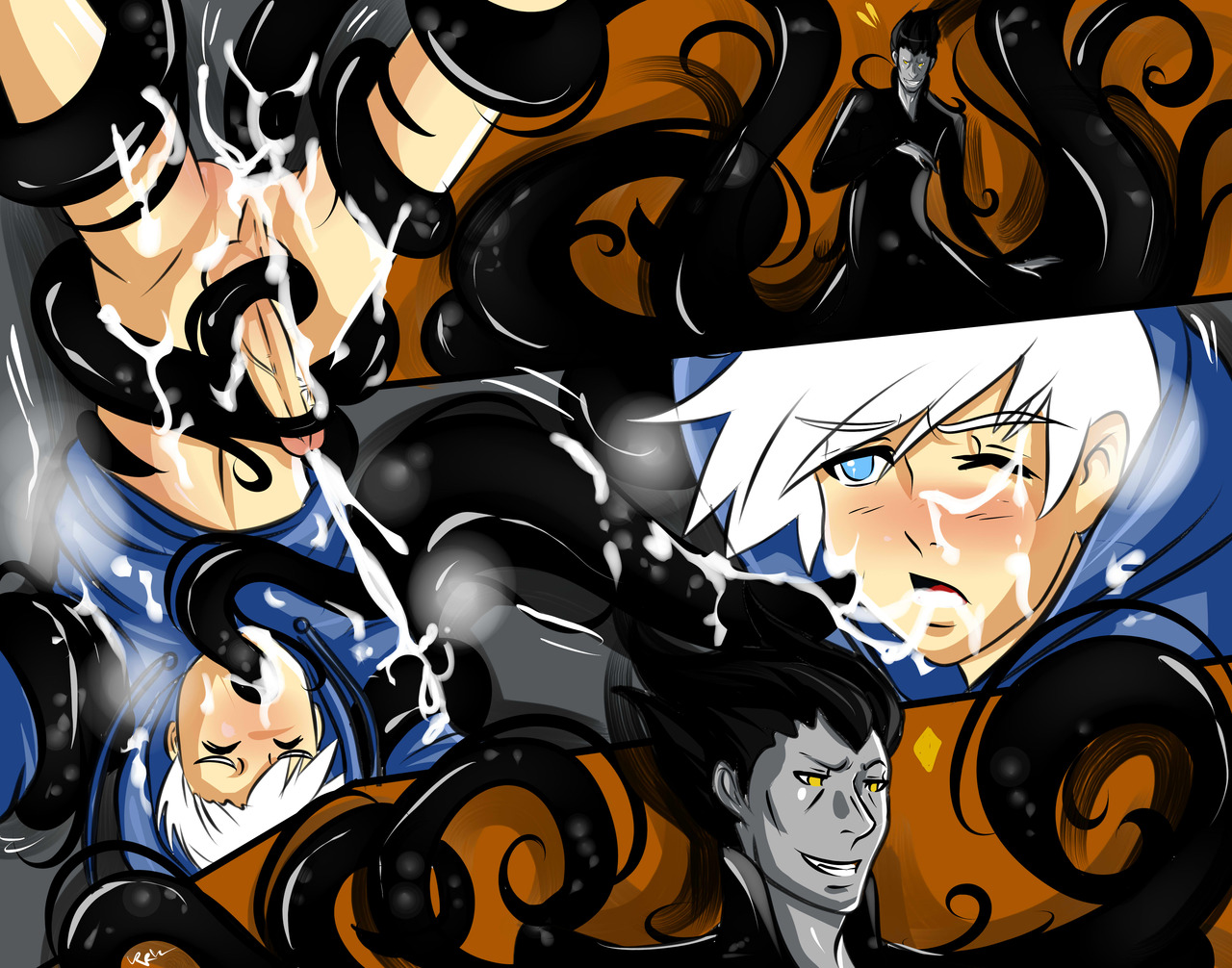 Rule34 – If it exists, there is porn of it / jack frost, pitch black / 187674