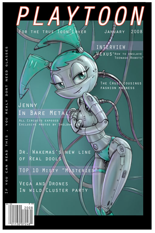 Rule34 – If it exists, there is porn of it / jenny wakeman, xj-9 / 187801