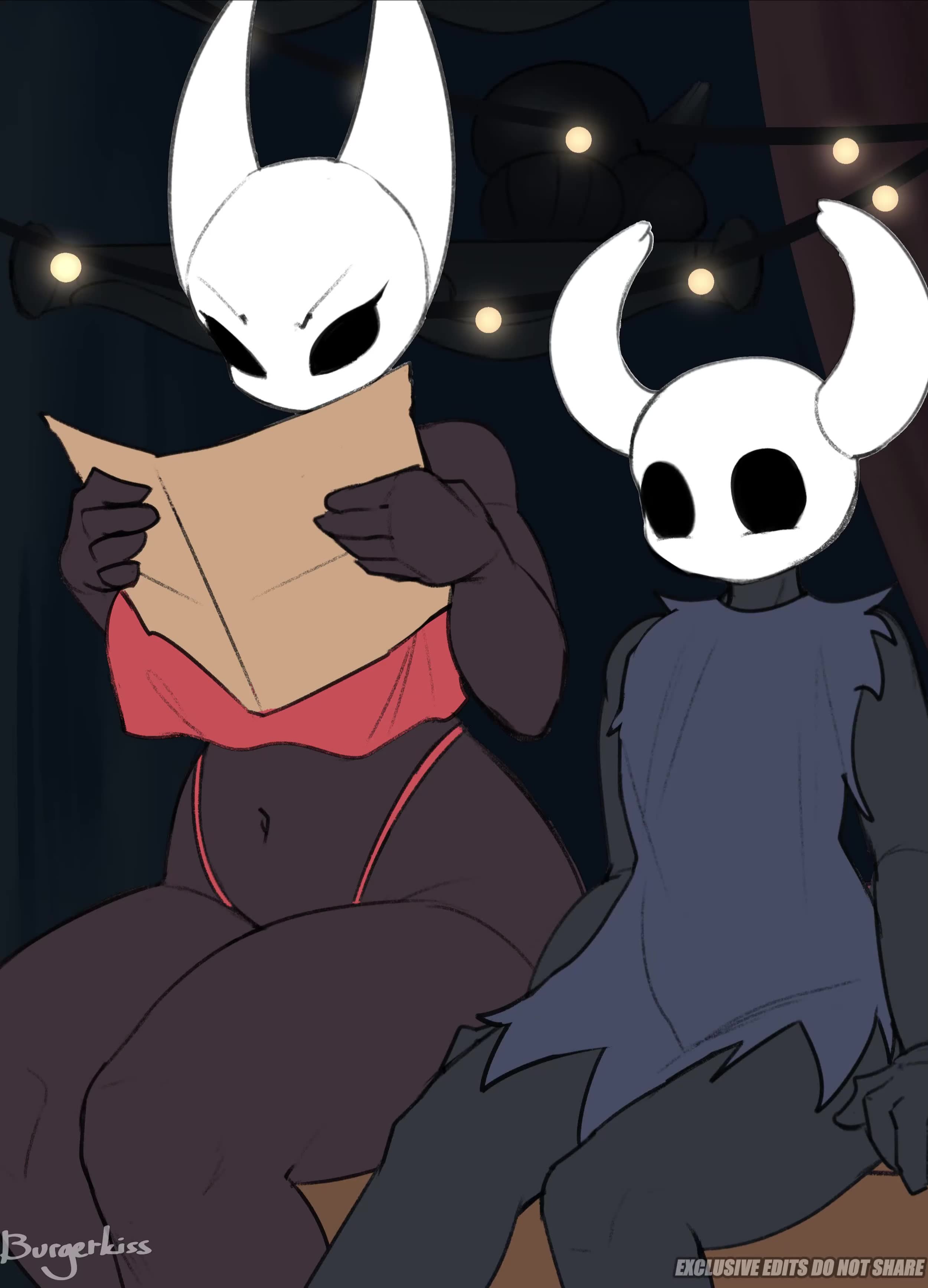 Rule34 – If it exists, there is porn of it / burgerkiss, hornet (hollow knight) / 8672201