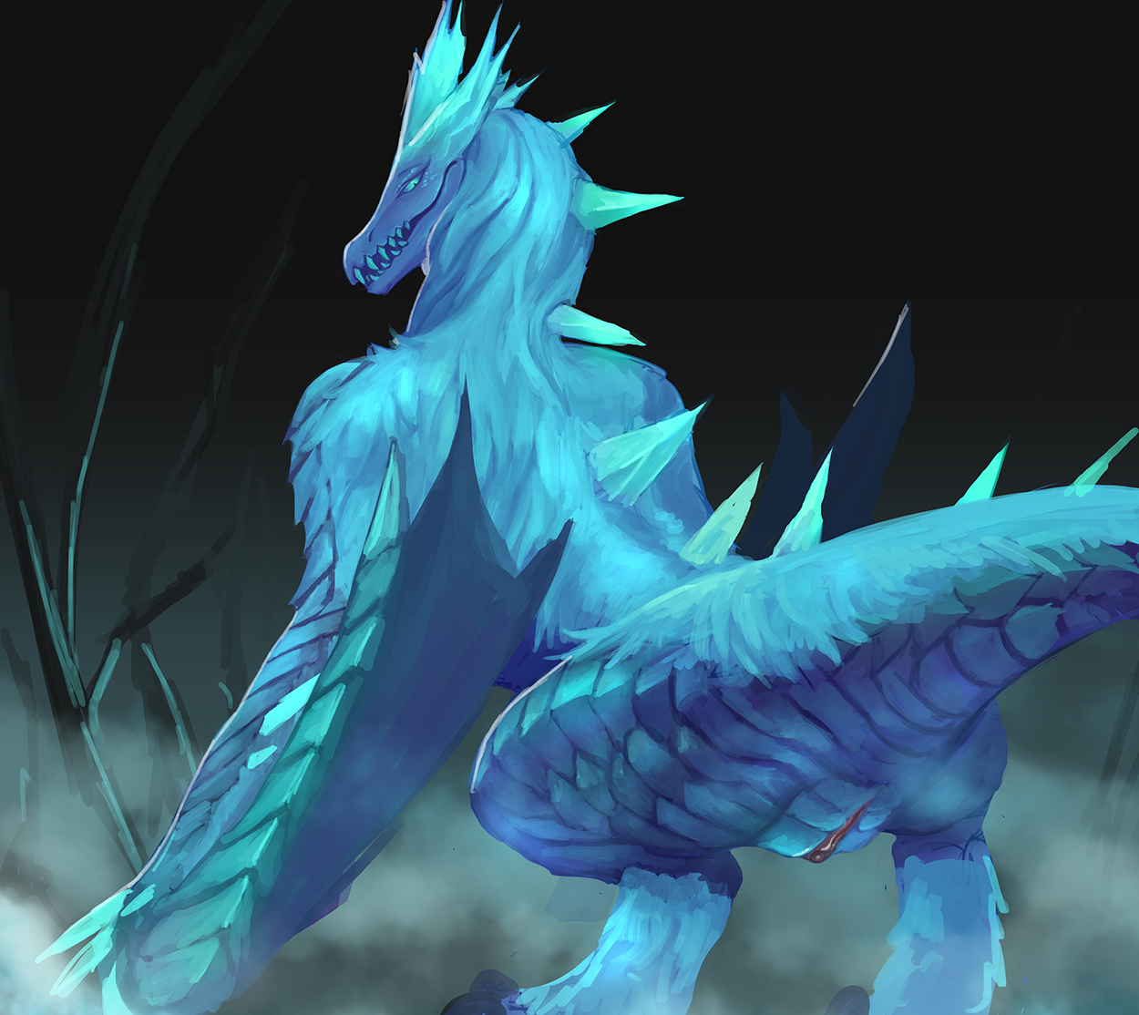 Rule34 – If it exists, there is porn of it / hawkilla, auroth the winter wyvern / 188096