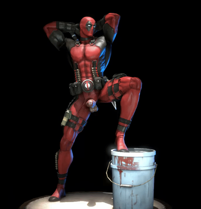 Rule34 – If it exists, there is porn of it / jshsfm, deadpool / 188232