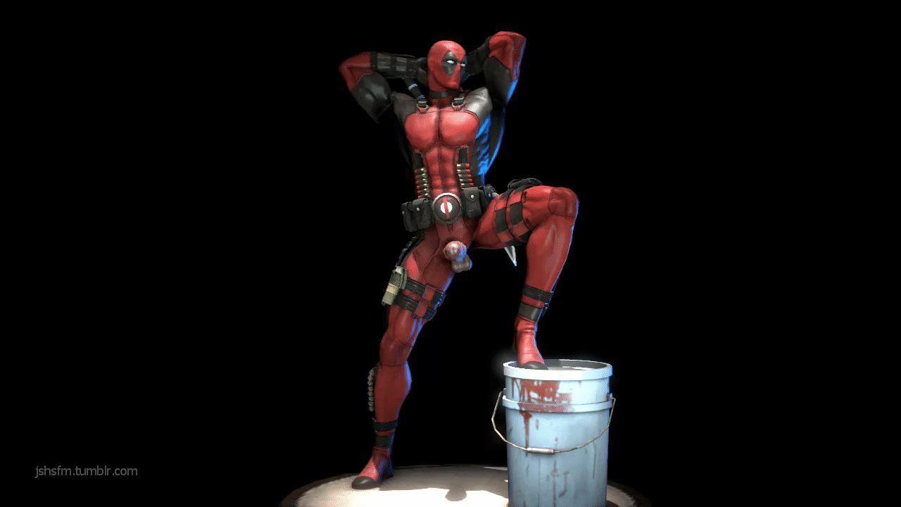 Rule34 – If it exists, there is porn of it / jshsfm, deadpool / 188258