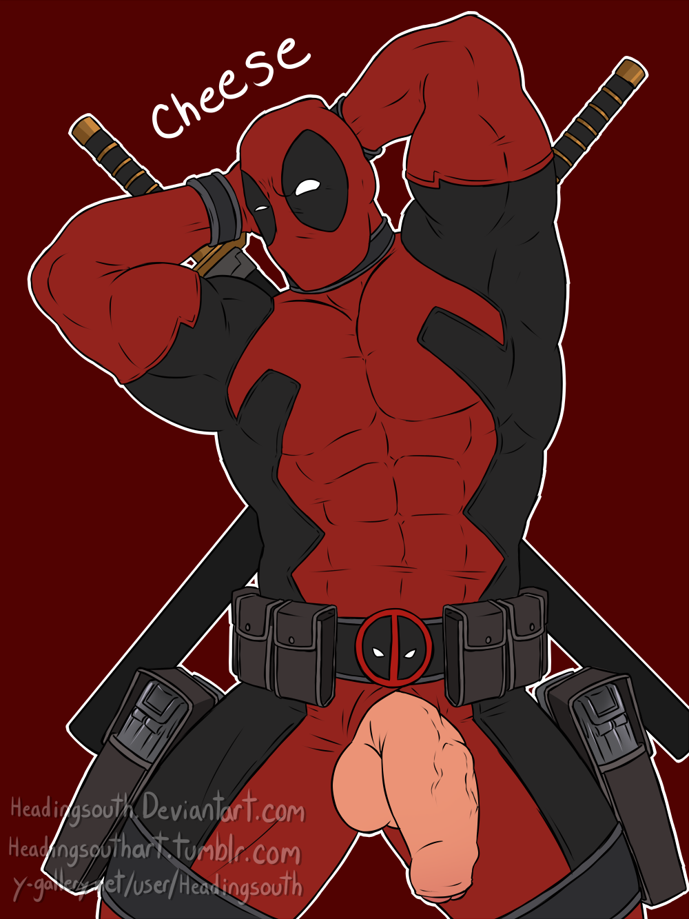 Rule34 – If it exists, there is porn of it / headingsouth, deadpool, wade wilson / 188300