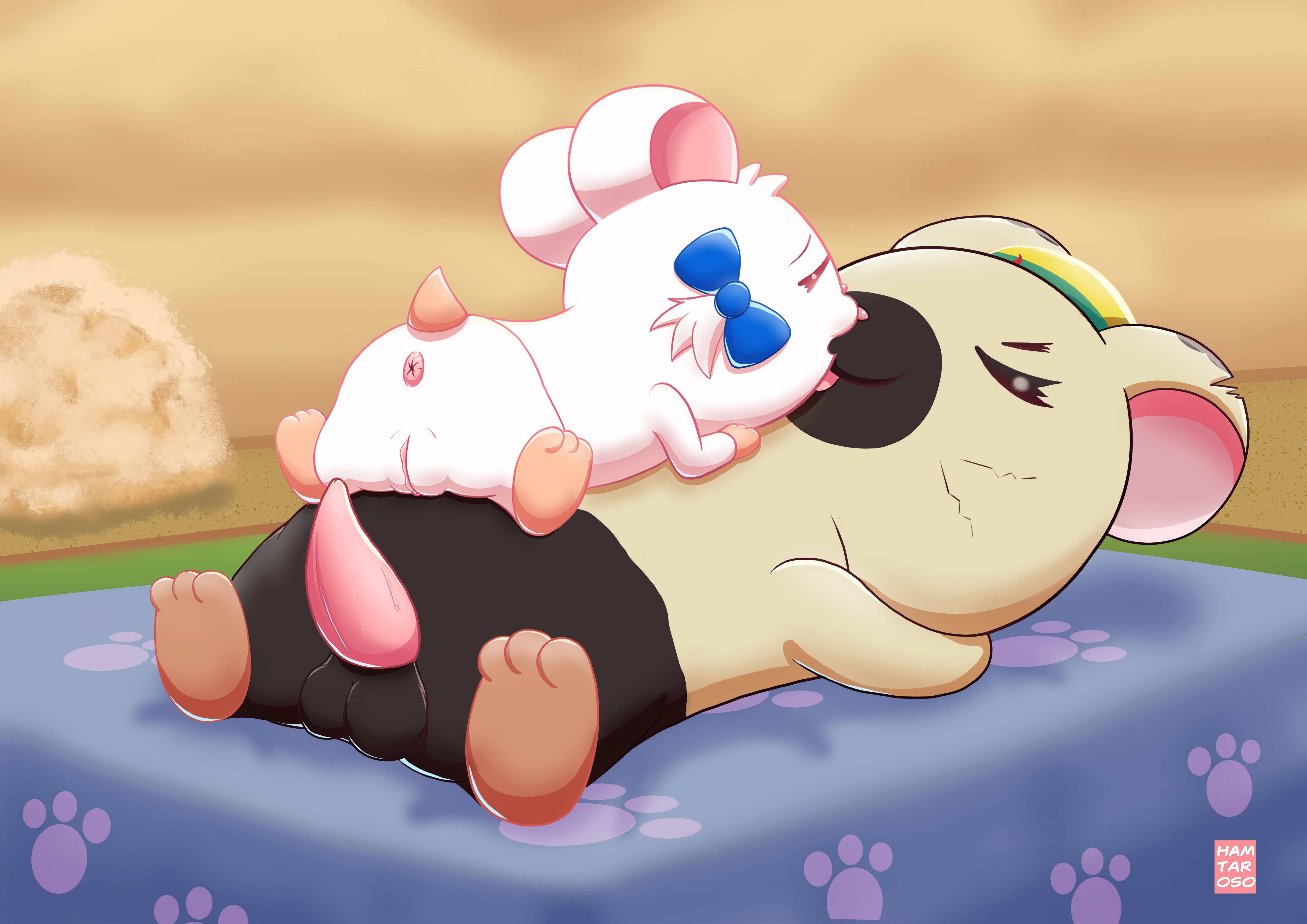 Rule34 – If it exists, there is porn of it / boss (hamtaro) / 8672323