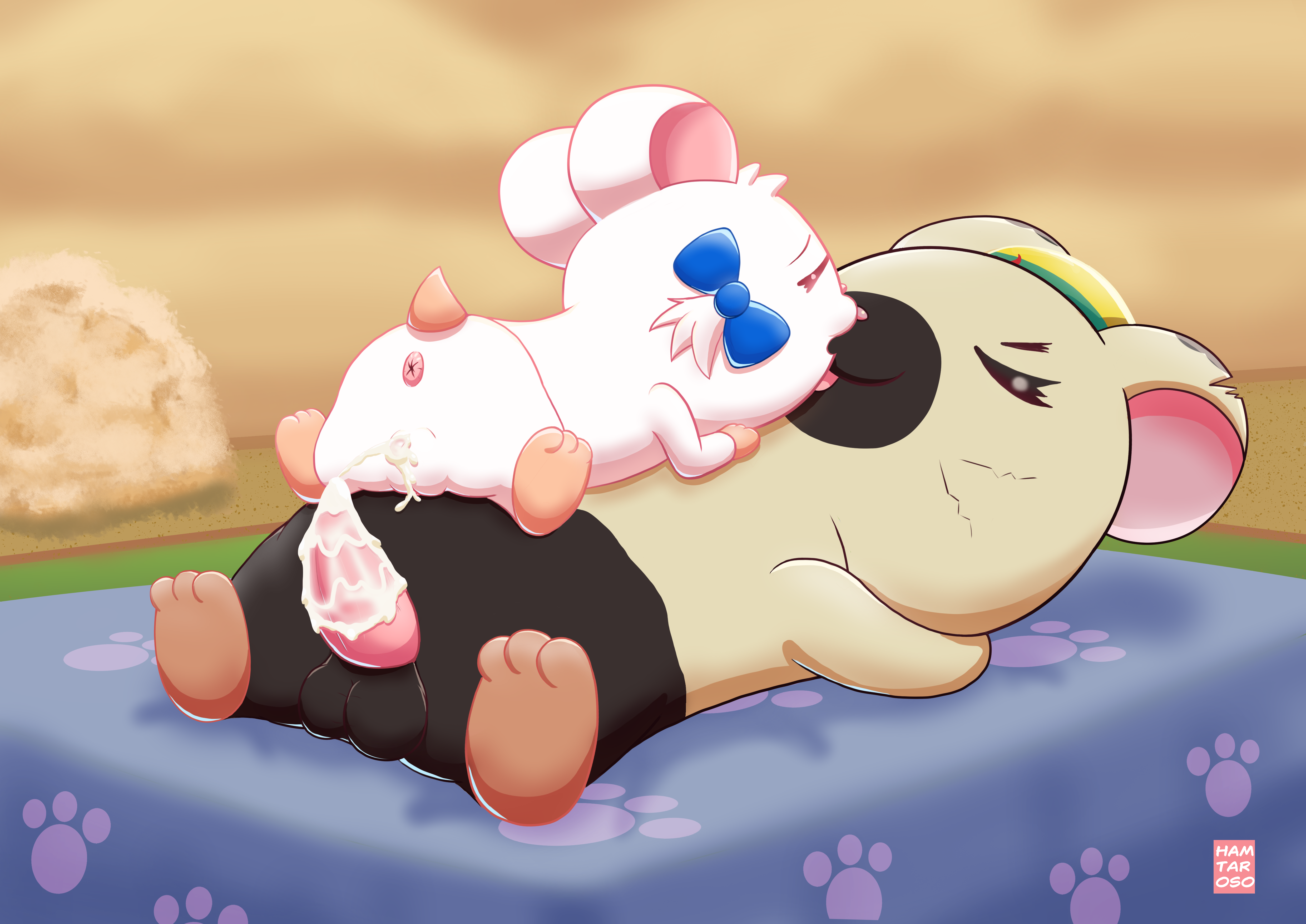 Rule34 – If it exists, there is porn of it / boss (hamtaro) / 8672322