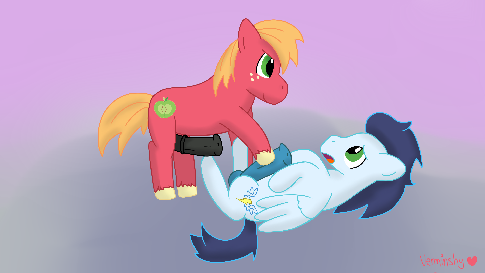 Rule34 – If it exists, there is porn of it / verminshy, big macintosh, soarin / 188545