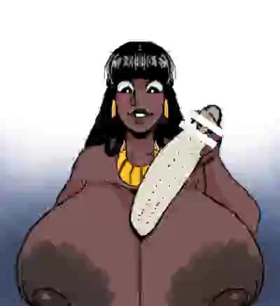 animated, slideshow animation, tagme, video, 1boy, 1girl, black hair, breasts, cum, cum on body, cum on breasts, cum on upper body, dark-skinned female, dark skin, earrings, ejaculation, facial, gold earrings, gold necklace, heart, heart-shaped pupils, hoop earrings, huge areolae, huge breasts, huge penis, interracial, jewelry, necklace, nipples, paizuri, penis, symbol-shaped pupils, thick lips