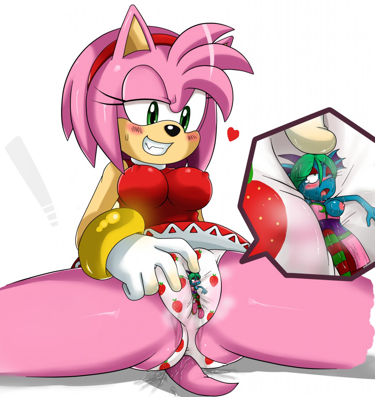 Rule34 – If it exists, there is porn of it / amy rose / 188727