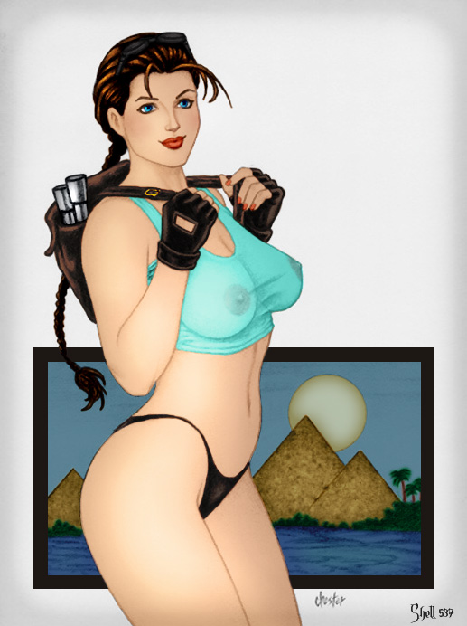 Rule34 – If it exists, there is porn of it / chester, lara croft / 188797