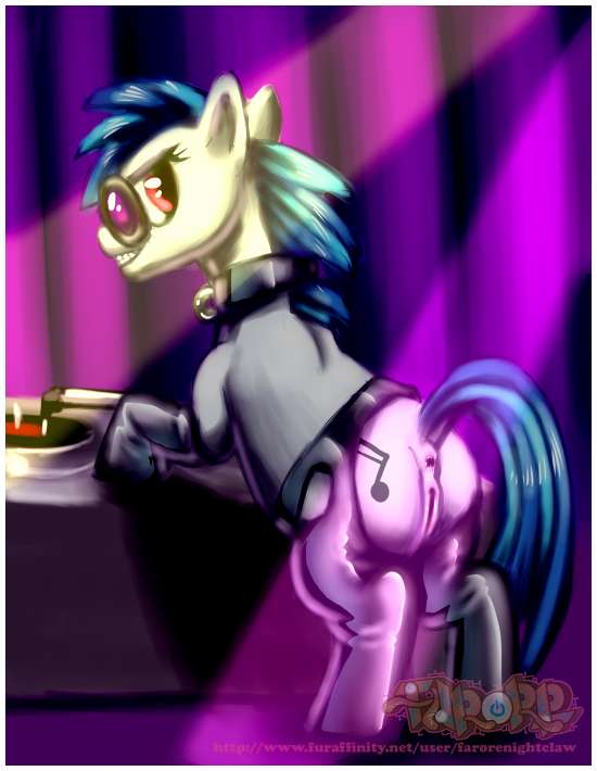 Rule34 – If it exists, there is porn of it / farorenightclaw, vinyl scratch / 188943