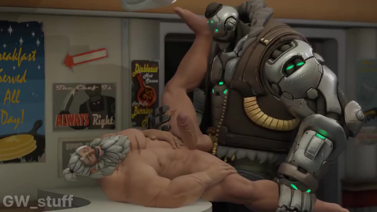Rule34 – If it exists, there is porn of it / bob (overwatch), reinhardt / 8672428