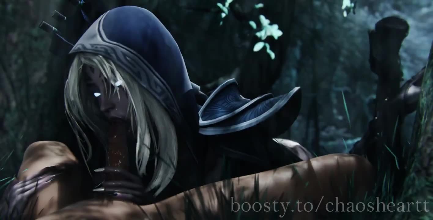 Rule34 – If it exists, there is porn of it / drow ranger, traxex / 8672424
