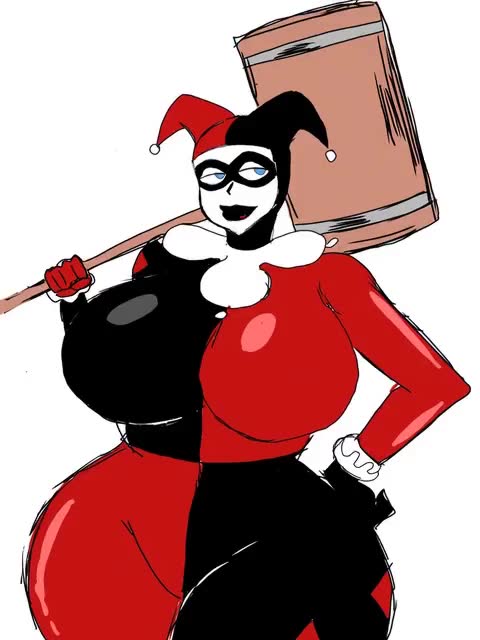 Rule34 – If it exists, there is porn of it / momiji (artist), harley quinn / 8672995