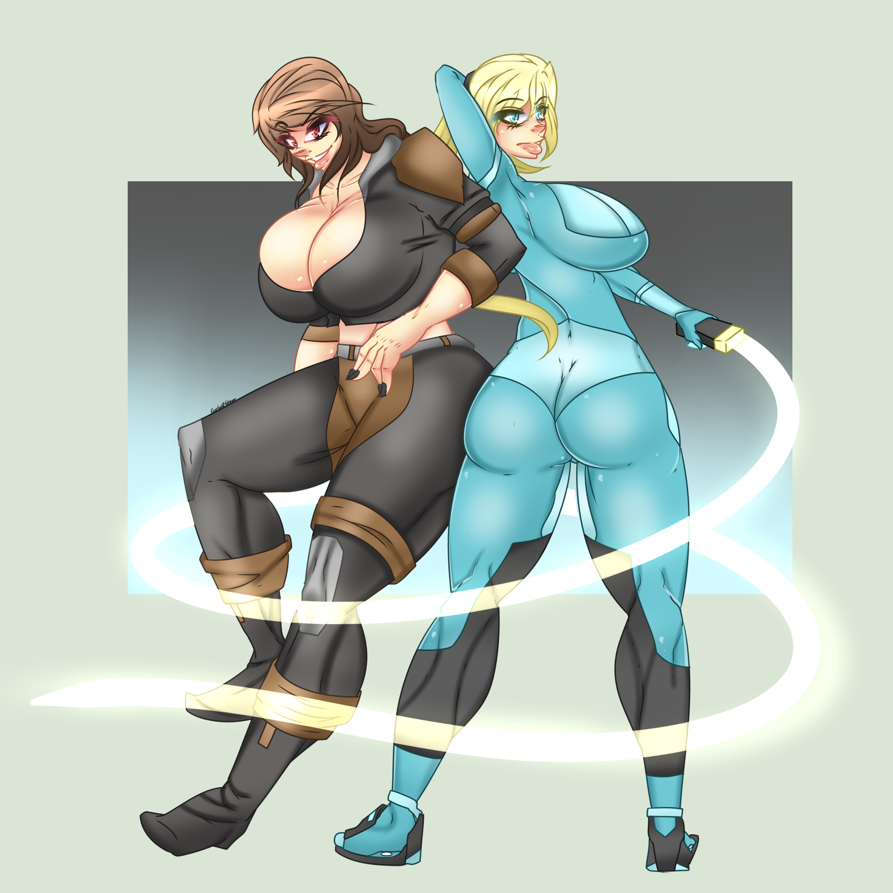 Rule34 – If it exists, there is porn of it / rosegoldgleam, lilith, samus aran / 189831