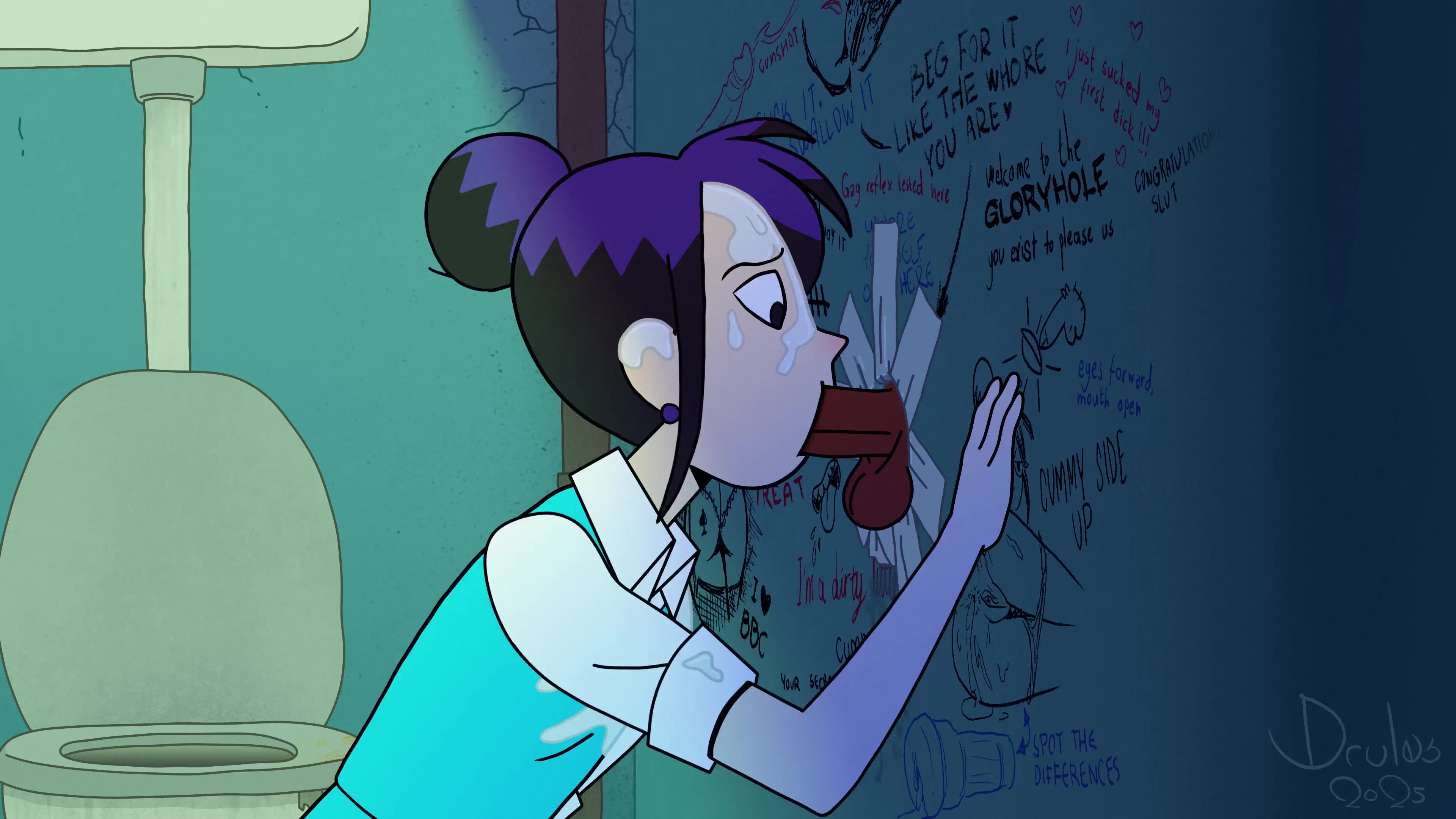 Rule34 – If it exists, there is porn of it / drules (artist) / 8672982
