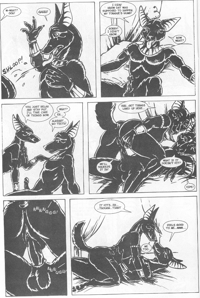 Rule34 – If it exists, there is porn of it / dark natasha, anubis / 189875
