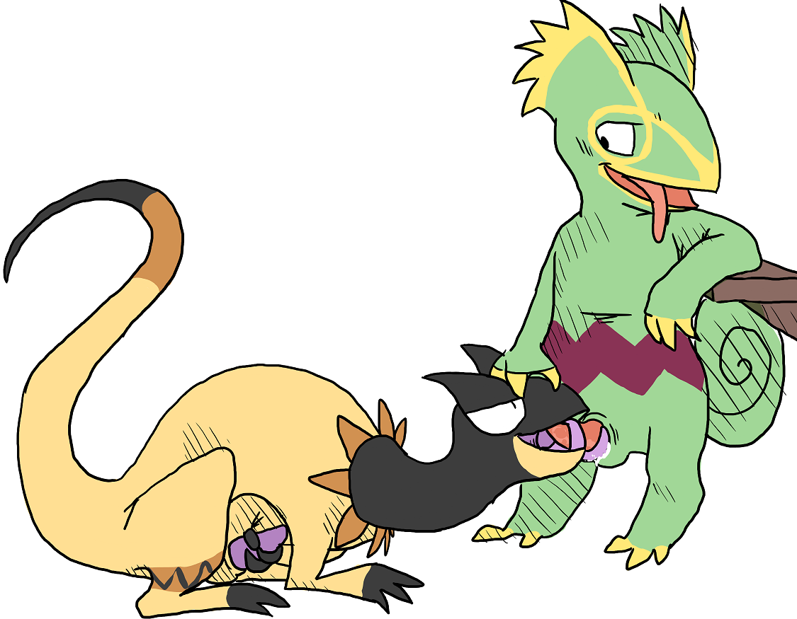 Rule34 – If it exists, there is porn of it / heliolisk, kecleon / 189915