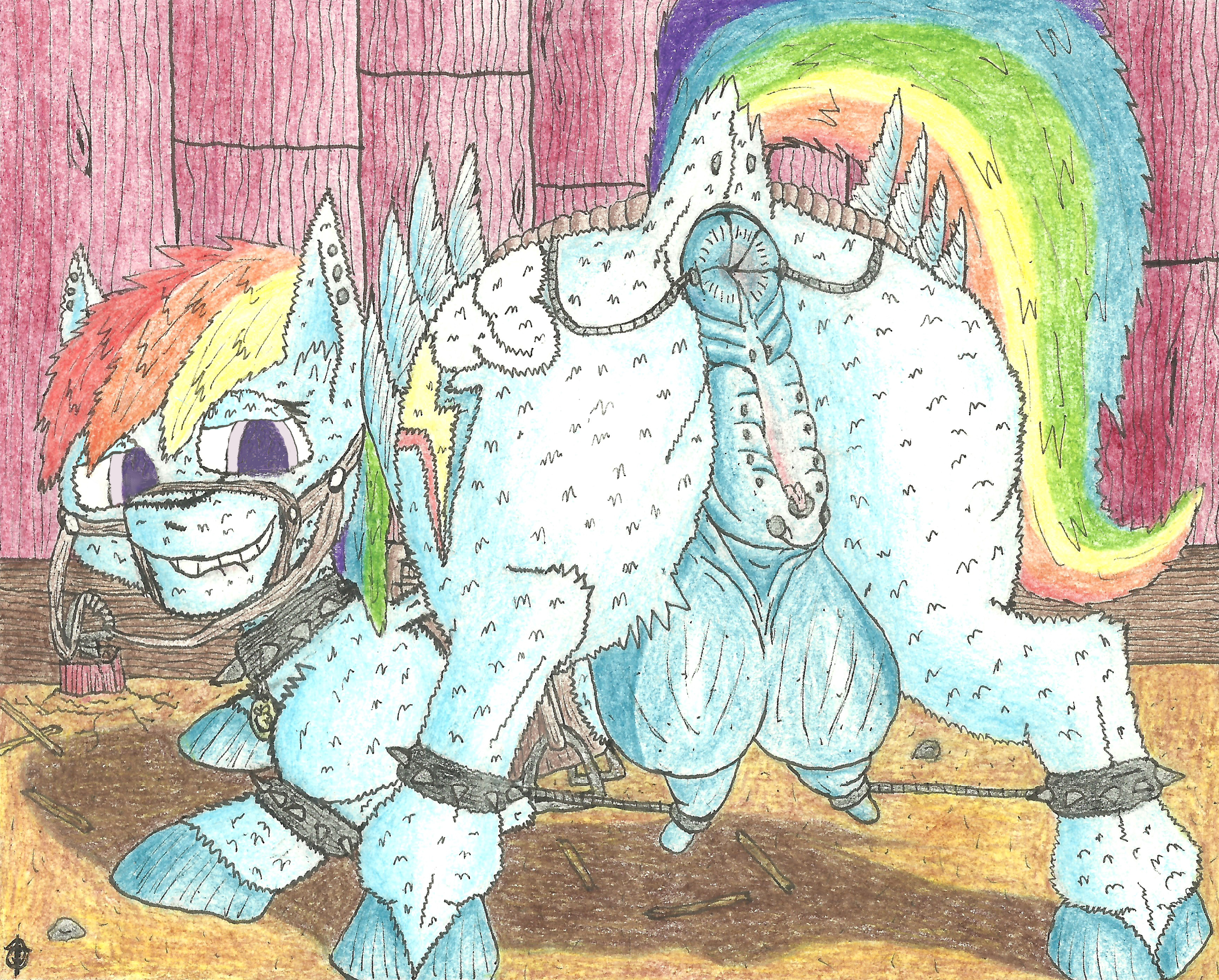 Rule34 – If it exists, there is porn of it / rainbow dash (mlp) / 190026