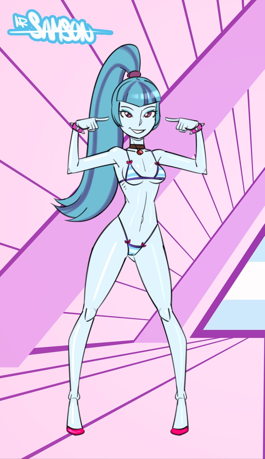 Rule34 – If it exists, there is porn of it / samson 00, sonata dusk / 190047