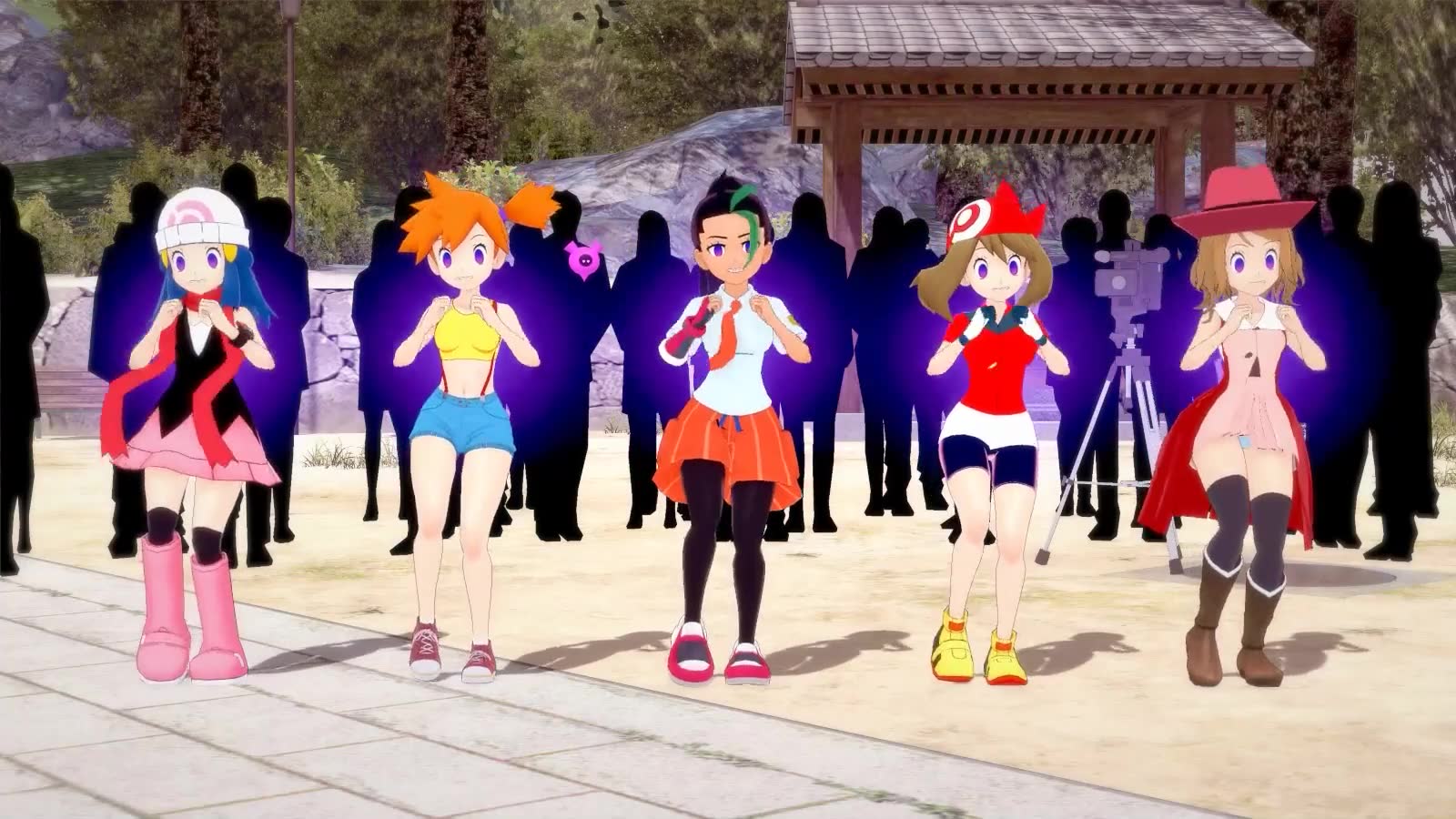 Rule34 – If it exists, there is porn of it / dawn (pokemon), kasumi (pokemon), may (pokemon), serena (pokemon) / 8673017