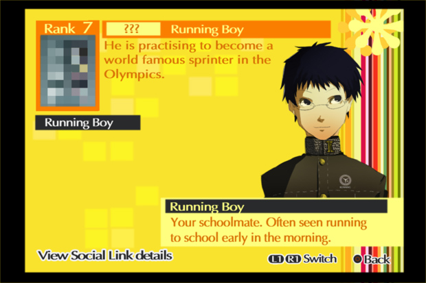 atlus, persona, persona 4, black eyes, black hair, glasses, school uniform