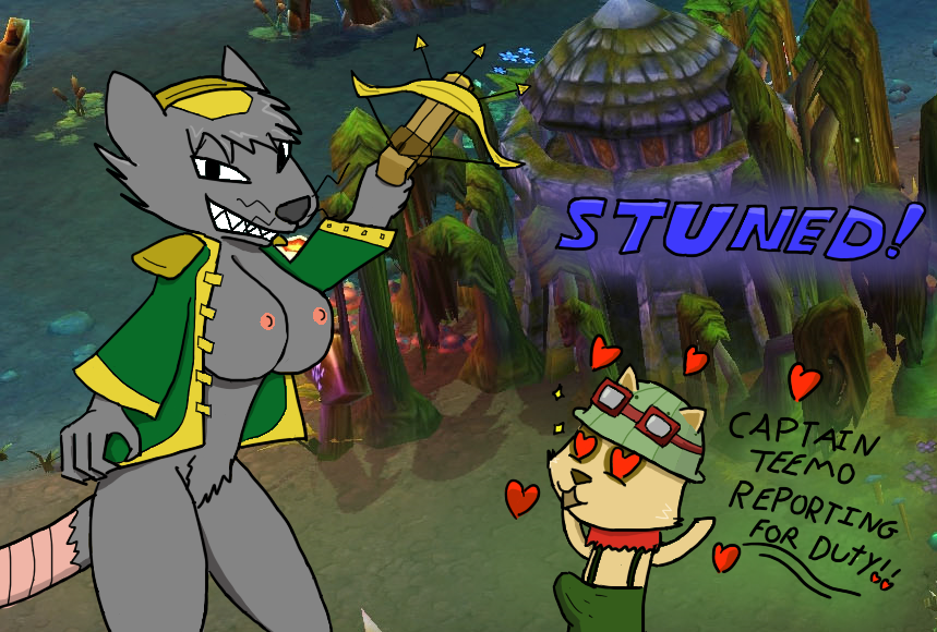 Rule34 – If it exists, there is porn of it / cashier:3, teemo, twitch / 190247